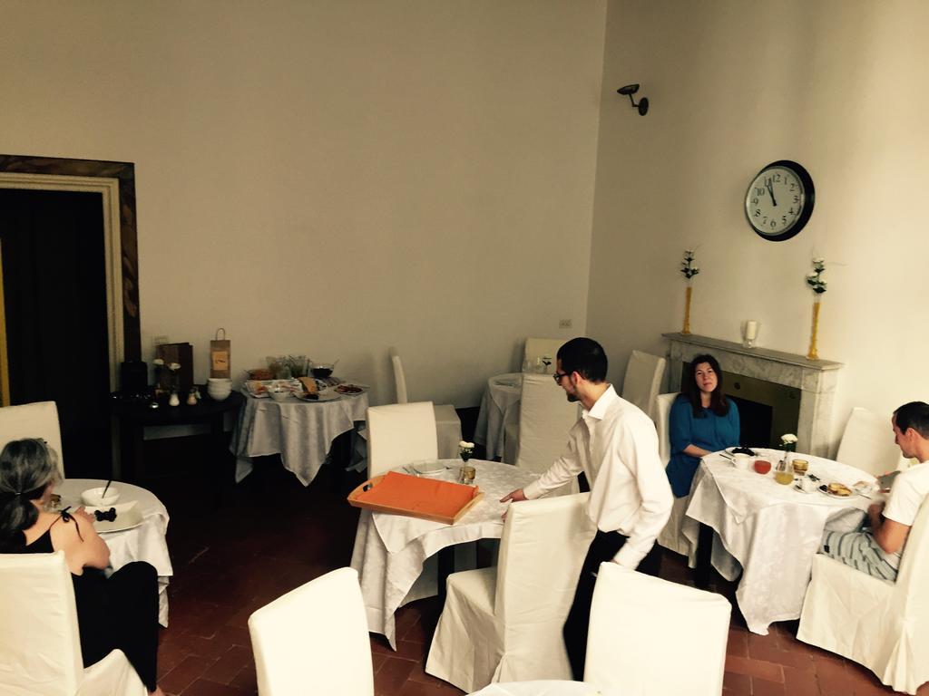 Home Restaurant Hotel Firenze Camera foto